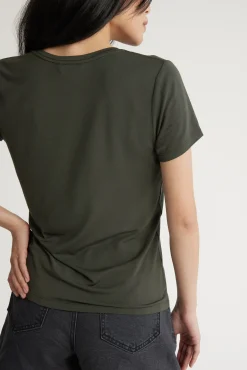Hailey Short Sleeve Crew Tee