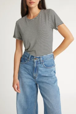 Hailey SS Crew Tee