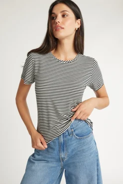 Hailey SS Crew Tee