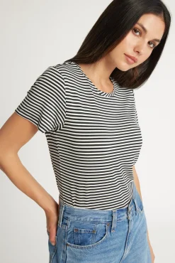 Hailey SS Crew Tee