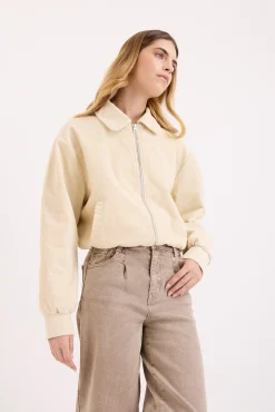 Harley Cord Bomber Jacket