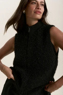 Harlow Zip Vest