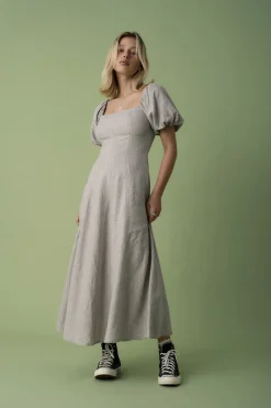 Harper Puff Sleeve Dress
