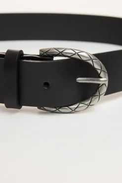Harper Round Buckle Belt