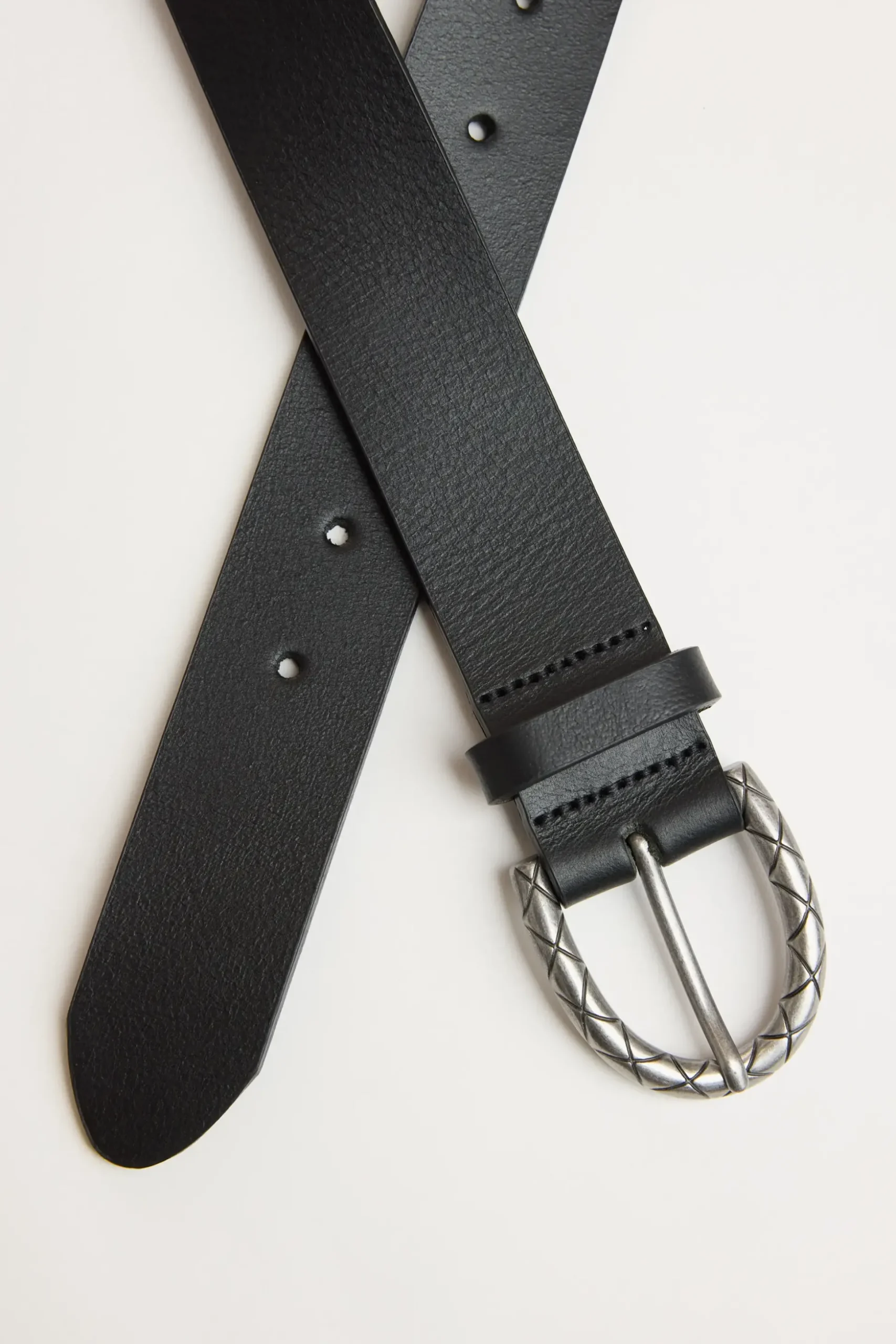 Harper Round Buckle Belt