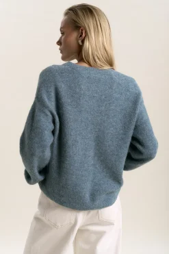 Hayley Luxe Whisper Crew Neck Sweater