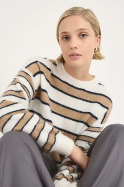 Hayley Luxe Whisper Crew Neck Sweater
