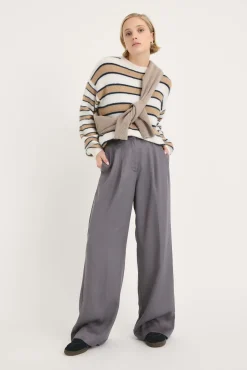 Hayley Luxe Whisper Crew Neck Sweater