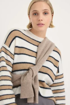 Hayley Luxe Whisper Crew Neck Sweater
