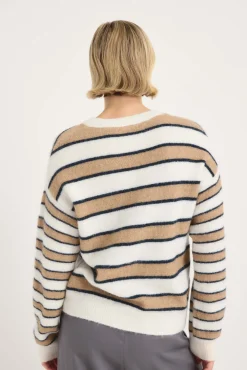Hayley Luxe Whisper Crew Neck Sweater