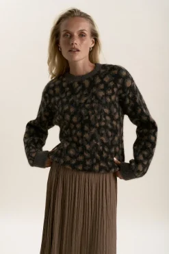Hayley Luxe Whisper Crew Neck Sweater