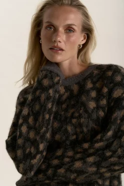 Hayley Luxe Whisper Crew Neck Sweater