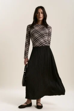 Hazel Pleated Skirt