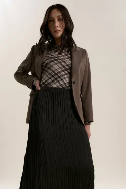 Hazel Pleated Skirt