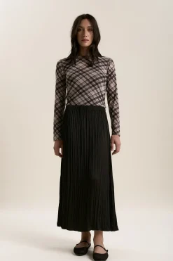 Hazel Pleated Skirt