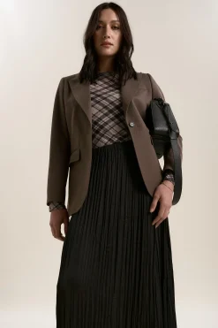 Hazel Pleated Skirt