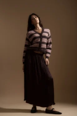 Hazel Pleated Skirt