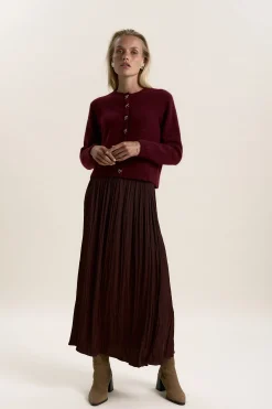 Hazel Pleated Skirt