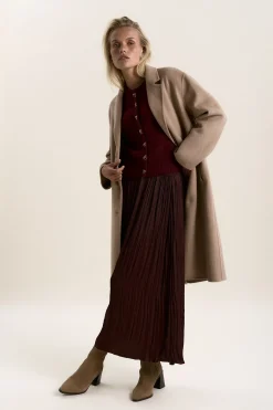 Hazel Pleated Skirt