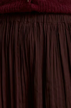 Hazel Pleated Skirt