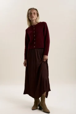 Hazel Pleated Skirt