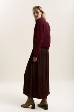 Hazel Pleated Skirt