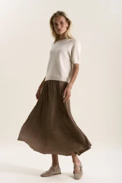 Hazel Pleated Skirt