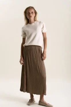 Hazel Pleated Skirt