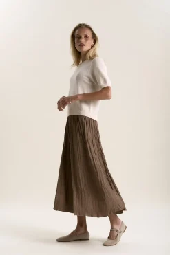 Hazel Pleated Skirt