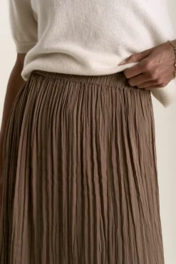 Hazel Pleated Skirt