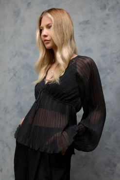 Hazel Textured Blouse
