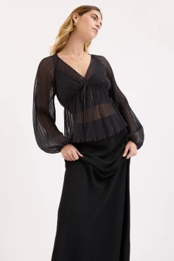 Hazel Textured Blouse