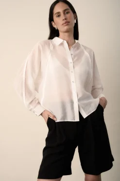 Hera Seam Detail Shirt
