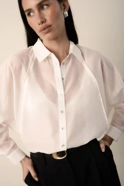 Hera Seam Detail Shirt