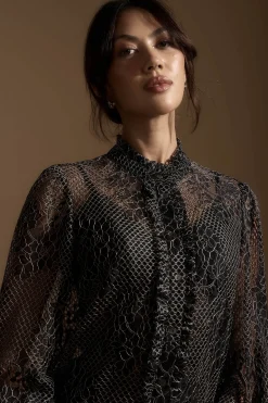 Hillary Lace Blouse