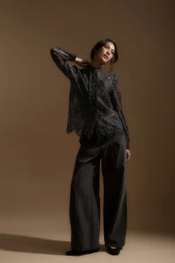 Hillary Lace Blouse