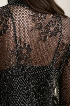 Hillary Lace Blouse