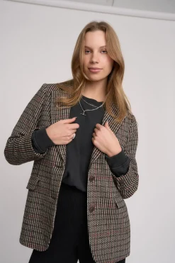 Izzy Bubble Hem Sweater