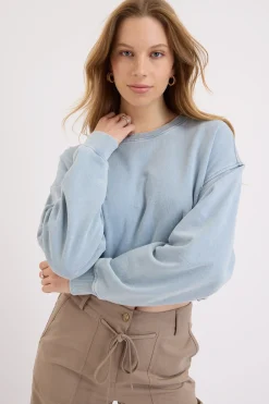 Izzy Bubble Hem Sweater