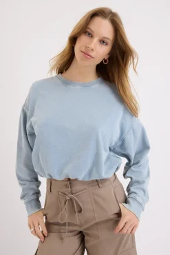 Izzy Bubble Hem Sweater