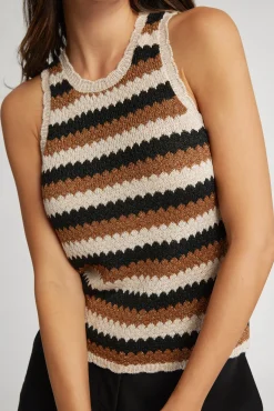 Jade Knitted Tank