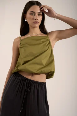 Jasmine Bubble Top