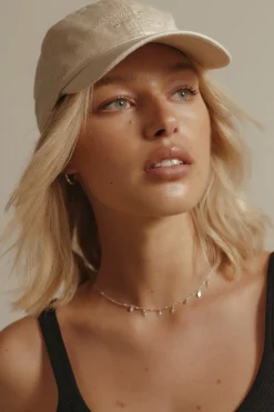 Jess Linen Blend Cap