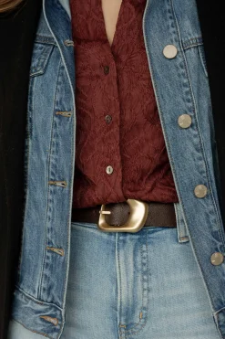 Joni Organic Buckle Belt