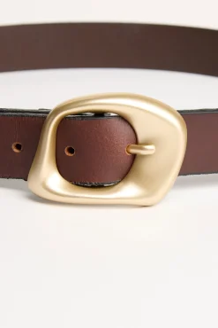 Joni Organic Buckle Belt