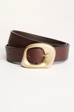 Joni Organic Buckle Belt