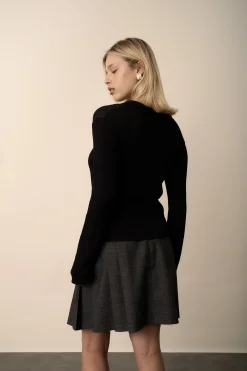 Josie Pleated Mini Skirt