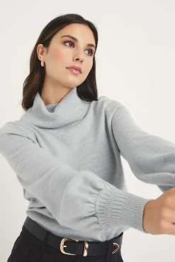Josie ZQ Merino Roll Neck Sweater