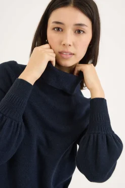 Josie ZQ Merino Roll Neck Sweater