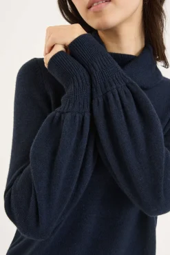 Josie ZQ Merino Roll Neck Sweater